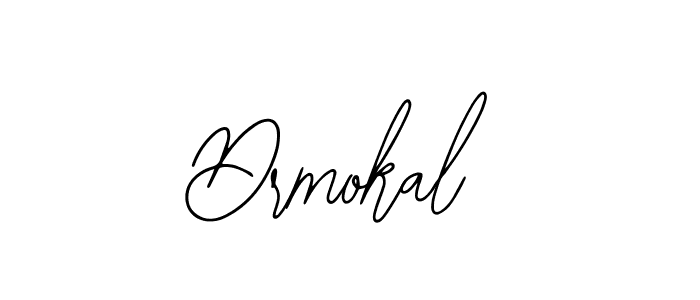 How to make Drmokal name signature. Use Bearetta-2O07w style for creating short signs online. This is the latest handwritten sign. Drmokal signature style 12 images and pictures png