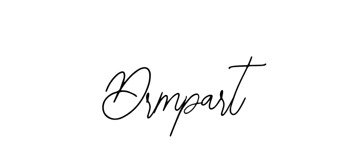 Drmpart stylish signature style. Best Handwritten Sign (Bearetta-2O07w) for my name. Handwritten Signature Collection Ideas for my name Drmpart. Drmpart signature style 12 images and pictures png