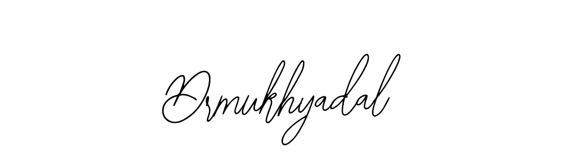 Use a signature maker to create a handwritten signature online. With this signature software, you can design (Bearetta-2O07w) your own signature for name Drmukhyadal. Drmukhyadal signature style 12 images and pictures png