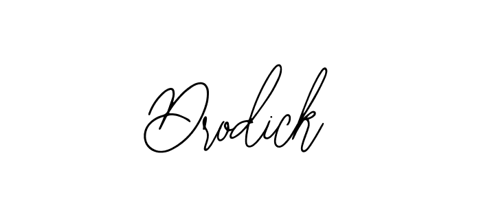 It looks lik you need a new signature style for name Drodick. Design unique handwritten (Bearetta-2O07w) signature with our free signature maker in just a few clicks. Drodick signature style 12 images and pictures png