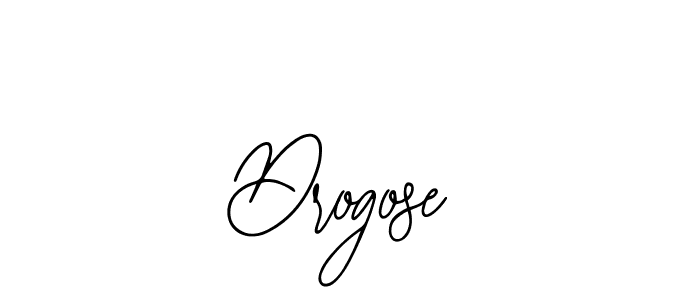 Make a beautiful signature design for name Drogose. Use this online signature maker to create a handwritten signature for free. Drogose signature style 12 images and pictures png