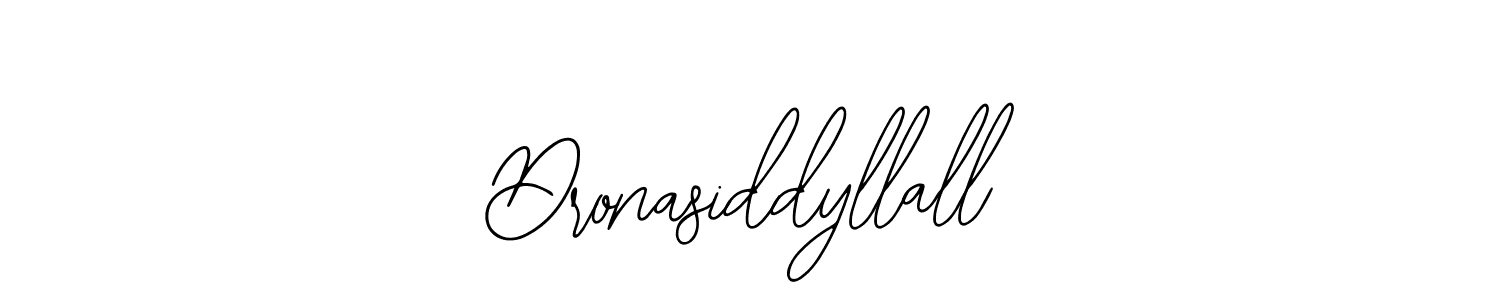 How to Draw Dronasiddyllall signature style? Bearetta-2O07w is a latest design signature styles for name Dronasiddyllall. Dronasiddyllall signature style 12 images and pictures png