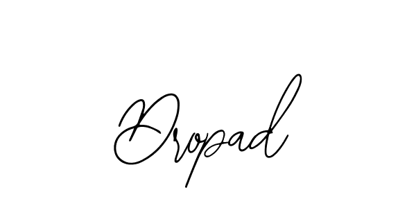 if you are searching for the best signature style for your name Dropad. so please give up your signature search. here we have designed multiple signature styles  using Bearetta-2O07w. Dropad signature style 12 images and pictures png