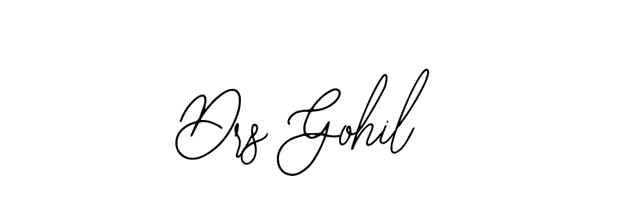 Also we have Drs Gohil name is the best signature style. Create professional handwritten signature collection using Bearetta-2O07w autograph style. Drs Gohil signature style 12 images and pictures png