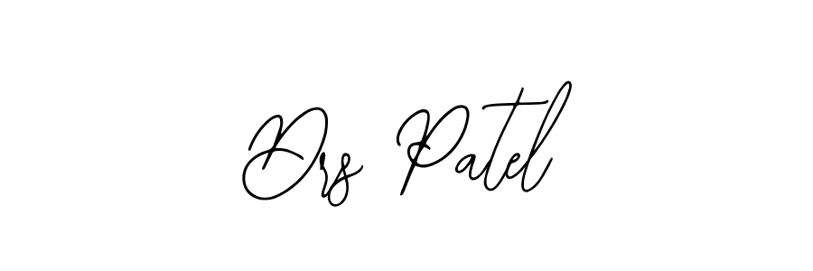 How to Draw Drs Patel signature style? Bearetta-2O07w is a latest design signature styles for name Drs Patel. Drs Patel signature style 12 images and pictures png