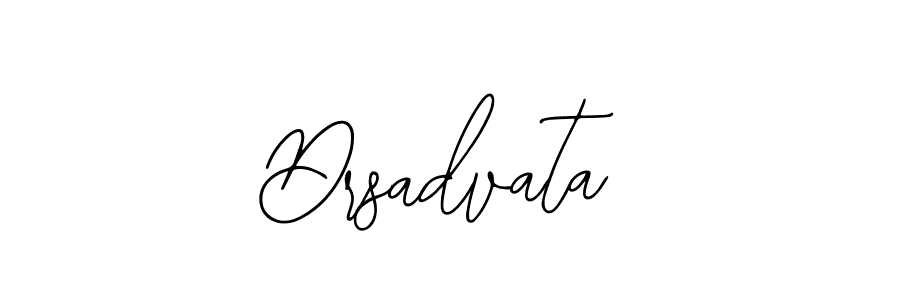 Drsadvata stylish signature style. Best Handwritten Sign (Bearetta-2O07w) for my name. Handwritten Signature Collection Ideas for my name Drsadvata. Drsadvata signature style 12 images and pictures png