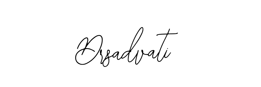 Also we have Drsadvati name is the best signature style. Create professional handwritten signature collection using Bearetta-2O07w autograph style. Drsadvati signature style 12 images and pictures png
