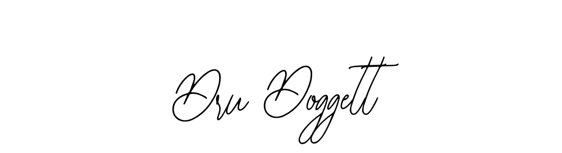 Make a beautiful signature design for name Dru Doggett. Use this online signature maker to create a handwritten signature for free. Dru Doggett signature style 12 images and pictures png