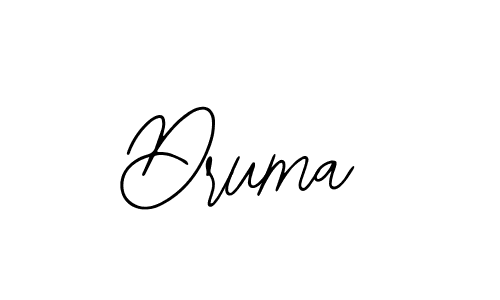 Design your own signature with our free online signature maker. With this signature software, you can create a handwritten (Bearetta-2O07w) signature for name Druma. Druma signature style 12 images and pictures png