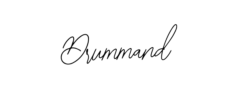 How to make Drummand name signature. Use Bearetta-2O07w style for creating short signs online. This is the latest handwritten sign. Drummand signature style 12 images and pictures png