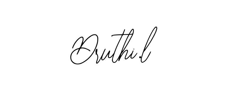 Similarly Bearetta-2O07w is the best handwritten signature design. Signature creator online .You can use it as an online autograph creator for name Druthi.l. Druthi.l signature style 12 images and pictures png