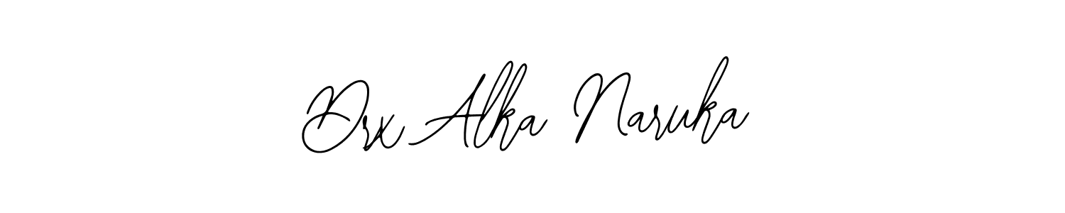 Similarly Bearetta-2O07w is the best handwritten signature design. Signature creator online .You can use it as an online autograph creator for name Drx Alka Naruka. Drx Alka Naruka signature style 12 images and pictures png
