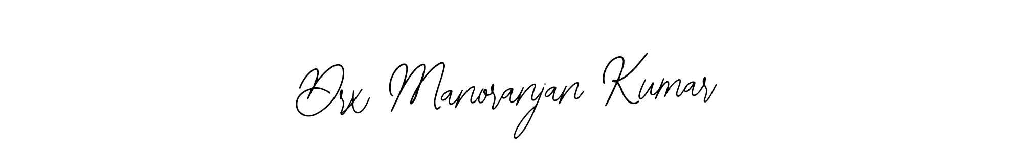 It looks lik you need a new signature style for name Drx Manoranjan Kumar. Design unique handwritten (Bearetta-2O07w) signature with our free signature maker in just a few clicks. Drx Manoranjan Kumar signature style 12 images and pictures png