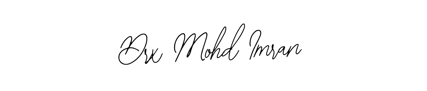Make a beautiful signature design for name Drx Mohd Imran. With this signature (Bearetta-2O07w) style, you can create a handwritten signature for free. Drx Mohd Imran signature style 12 images and pictures png