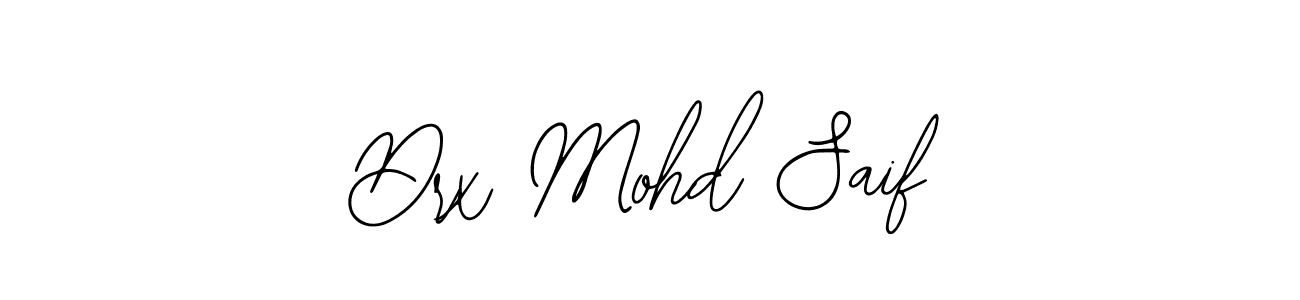 Best and Professional Signature Style for Drx Mohd Saif. Bearetta-2O07w Best Signature Style Collection. Drx Mohd Saif signature style 12 images and pictures png