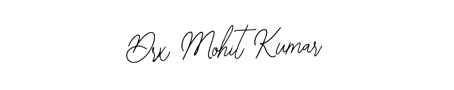 It looks lik you need a new signature style for name Drx Mohit Kumar. Design unique handwritten (Bearetta-2O07w) signature with our free signature maker in just a few clicks. Drx Mohit Kumar signature style 12 images and pictures png