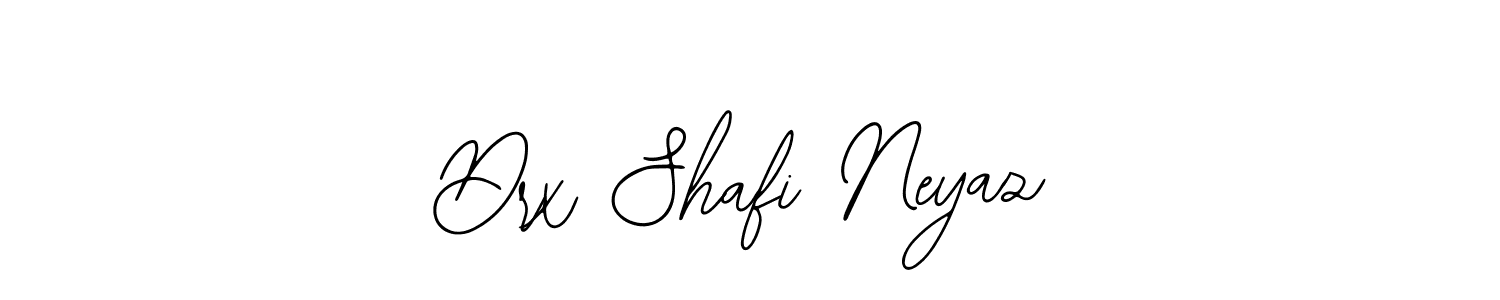 You should practise on your own different ways (Bearetta-2O07w) to write your name (Drx Shafi Neyaz) in signature. don't let someone else do it for you. Drx Shafi Neyaz signature style 12 images and pictures png