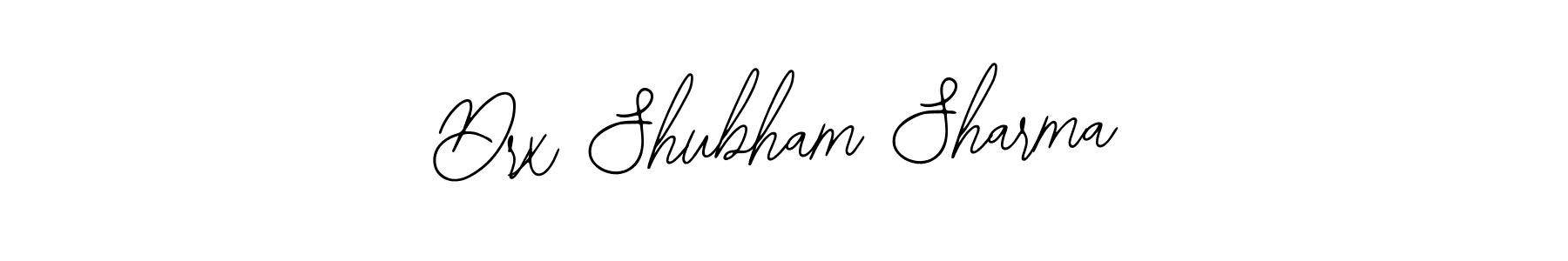 Make a beautiful signature design for name Drx Shubham Sharma. Use this online signature maker to create a handwritten signature for free. Drx Shubham Sharma signature style 12 images and pictures png