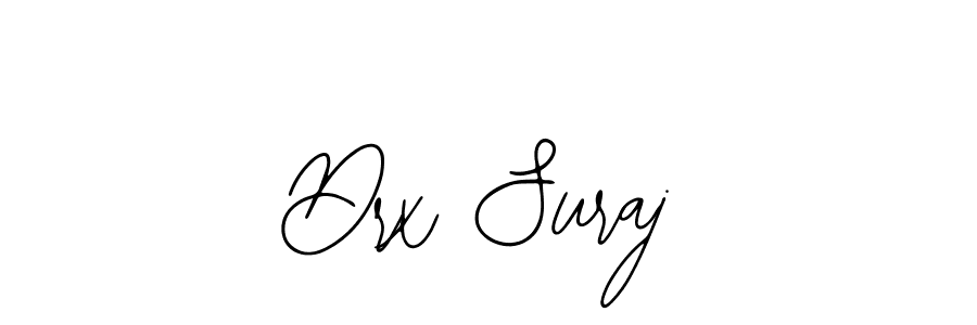 The best way (Bearetta-2O07w) to make a short signature is to pick only two or three words in your name. The name Drx Suraj include a total of six letters. For converting this name. Drx Suraj signature style 12 images and pictures png