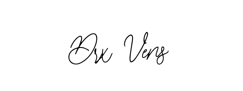 Bearetta-2O07w is a professional signature style that is perfect for those who want to add a touch of class to their signature. It is also a great choice for those who want to make their signature more unique. Get Drx Vens name to fancy signature for free. Drx Vens signature style 12 images and pictures png