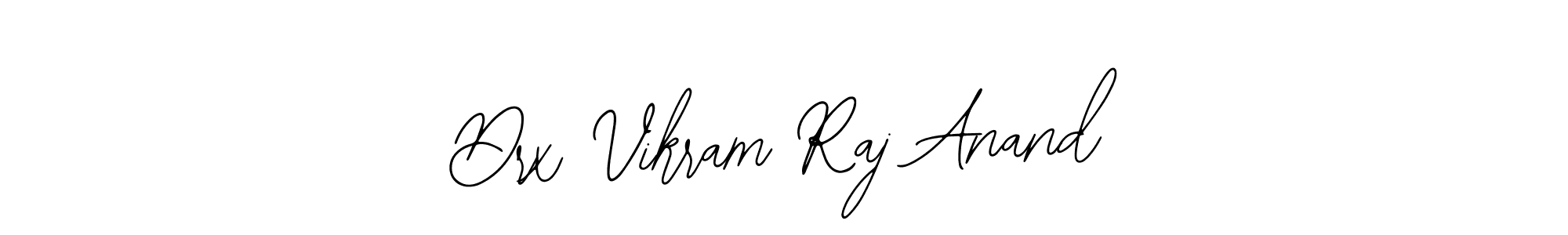 You should practise on your own different ways (Bearetta-2O07w) to write your name (Drx Vikram Raj Anand) in signature. don't let someone else do it for you. Drx Vikram Raj Anand signature style 12 images and pictures png