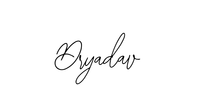 Design your own signature with our free online signature maker. With this signature software, you can create a handwritten (Bearetta-2O07w) signature for name Dryadav. Dryadav signature style 12 images and pictures png