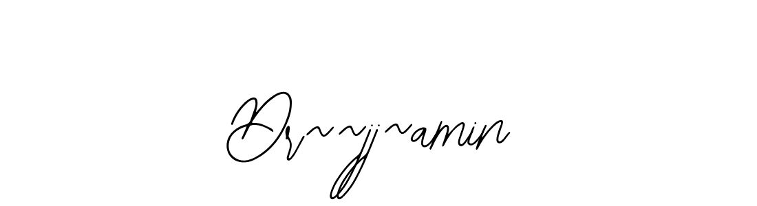 Design your own signature with our free online signature maker. With this signature software, you can create a handwritten (Bearetta-2O07w) signature for name Dr~~jj~amin. Dr~~jj~amin signature style 12 images and pictures png