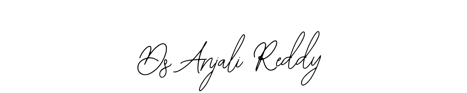It looks lik you need a new signature style for name Ds Anjali Reddy. Design unique handwritten (Bearetta-2O07w) signature with our free signature maker in just a few clicks. Ds Anjali Reddy signature style 12 images and pictures png