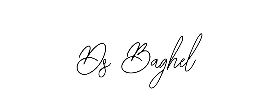 How to make Ds Baghel signature? Bearetta-2O07w is a professional autograph style. Create handwritten signature for Ds Baghel name. Ds Baghel signature style 12 images and pictures png