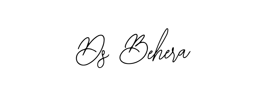 Make a beautiful signature design for name Ds Behera. Use this online signature maker to create a handwritten signature for free. Ds Behera signature style 12 images and pictures png