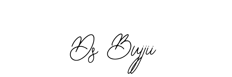 Similarly Bearetta-2O07w is the best handwritten signature design. Signature creator online .You can use it as an online autograph creator for name Ds Bujjii. Ds Bujjii signature style 12 images and pictures png