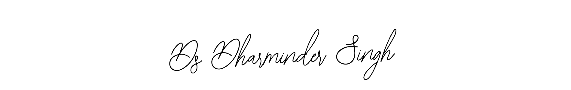 if you are searching for the best signature style for your name Ds Dharminder Singh. so please give up your signature search. here we have designed multiple signature styles  using Bearetta-2O07w. Ds Dharminder Singh signature style 12 images and pictures png