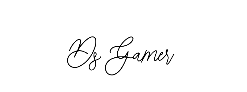 Create a beautiful signature design for name Ds Gamer. With this signature (Bearetta-2O07w) fonts, you can make a handwritten signature for free. Ds Gamer signature style 12 images and pictures png