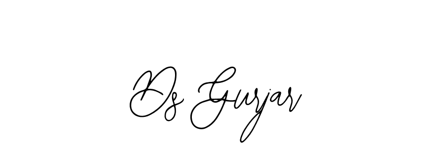 Ds Gurjar stylish signature style. Best Handwritten Sign (Bearetta-2O07w) for my name. Handwritten Signature Collection Ideas for my name Ds Gurjar. Ds Gurjar signature style 12 images and pictures png