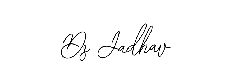 It looks lik you need a new signature style for name Ds Jadhav. Design unique handwritten (Bearetta-2O07w) signature with our free signature maker in just a few clicks. Ds Jadhav signature style 12 images and pictures png