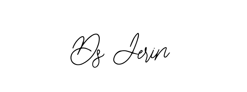 Make a beautiful signature design for name Ds Jerin. With this signature (Bearetta-2O07w) style, you can create a handwritten signature for free. Ds Jerin signature style 12 images and pictures png