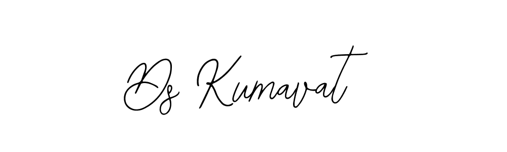 Create a beautiful signature design for name Ds Kumavat. With this signature (Bearetta-2O07w) fonts, you can make a handwritten signature for free. Ds Kumavat signature style 12 images and pictures png