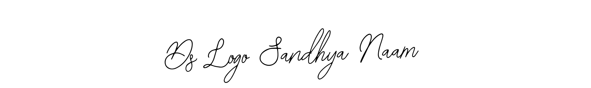 Similarly Bearetta-2O07w is the best handwritten signature design. Signature creator online .You can use it as an online autograph creator for name Ds Logo Sandhya Naam. Ds Logo Sandhya Naam signature style 12 images and pictures png