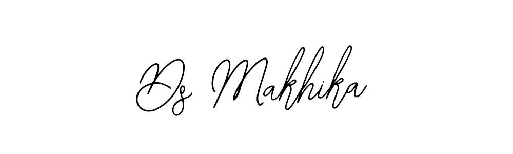 It looks lik you need a new signature style for name Ds Makhika. Design unique handwritten (Bearetta-2O07w) signature with our free signature maker in just a few clicks. Ds Makhika signature style 12 images and pictures png