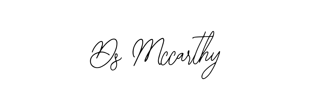 if you are searching for the best signature style for your name Ds Mccarthy. so please give up your signature search. here we have designed multiple signature styles  using Bearetta-2O07w. Ds Mccarthy signature style 12 images and pictures png