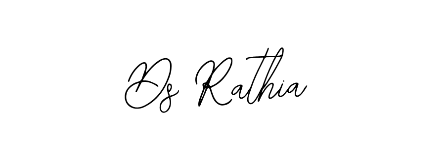 Create a beautiful signature design for name Ds Rathia. With this signature (Bearetta-2O07w) fonts, you can make a handwritten signature for free. Ds Rathia signature style 12 images and pictures png