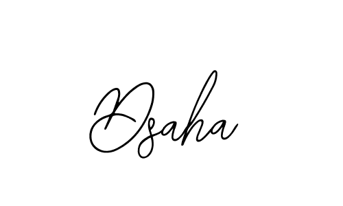 You should practise on your own different ways (Bearetta-2O07w) to write your name (Dsaha) in signature. don't let someone else do it for you. Dsaha signature style 12 images and pictures png