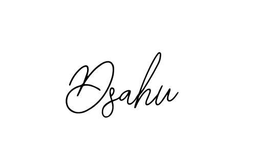 Similarly Bearetta-2O07w is the best handwritten signature design. Signature creator online .You can use it as an online autograph creator for name Dsahu. Dsahu signature style 12 images and pictures png