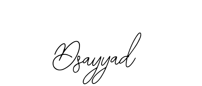 Make a short Dsayyad signature style. Manage your documents anywhere anytime using Bearetta-2O07w. Create and add eSignatures, submit forms, share and send files easily. Dsayyad signature style 12 images and pictures png