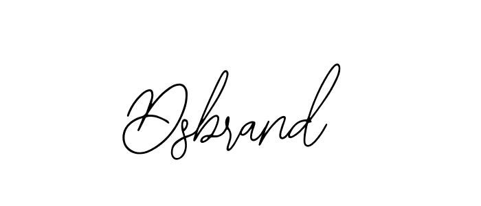 Design your own signature with our free online signature maker. With this signature software, you can create a handwritten (Bearetta-2O07w) signature for name Dsbrand. Dsbrand signature style 12 images and pictures png