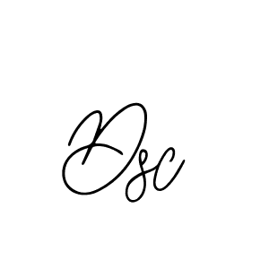 Design your own signature with our free online signature maker. With this signature software, you can create a handwritten (Bearetta-2O07w) signature for name Dsc. Dsc signature style 12 images and pictures png