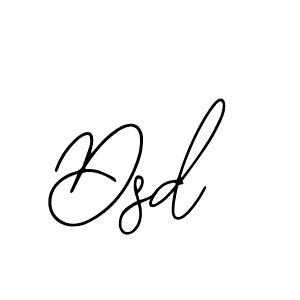 Use a signature maker to create a handwritten signature online. With this signature software, you can design (Bearetta-2O07w) your own signature for name Dsd. Dsd signature style 12 images and pictures png
