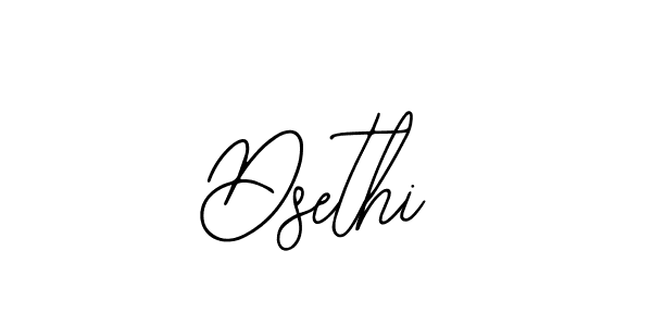 Use a signature maker to create a handwritten signature online. With this signature software, you can design (Bearetta-2O07w) your own signature for name Dsethi. Dsethi signature style 12 images and pictures png