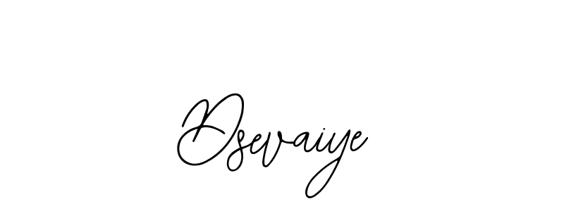 How to Draw Dsevaiye signature style? Bearetta-2O07w is a latest design signature styles for name Dsevaiye. Dsevaiye signature style 12 images and pictures png