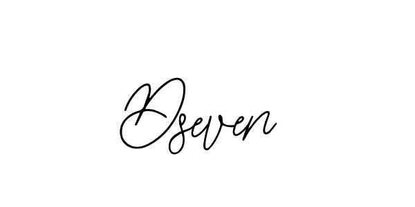 Dseven stylish signature style. Best Handwritten Sign (Bearetta-2O07w) for my name. Handwritten Signature Collection Ideas for my name Dseven. Dseven signature style 12 images and pictures png